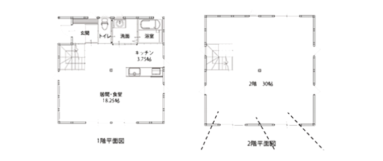 TRUNK-S間取り図
