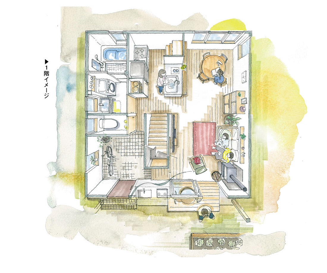 「くらしのモデルハウス 設計スタッフ・片川の家」見学ご予約受付中！