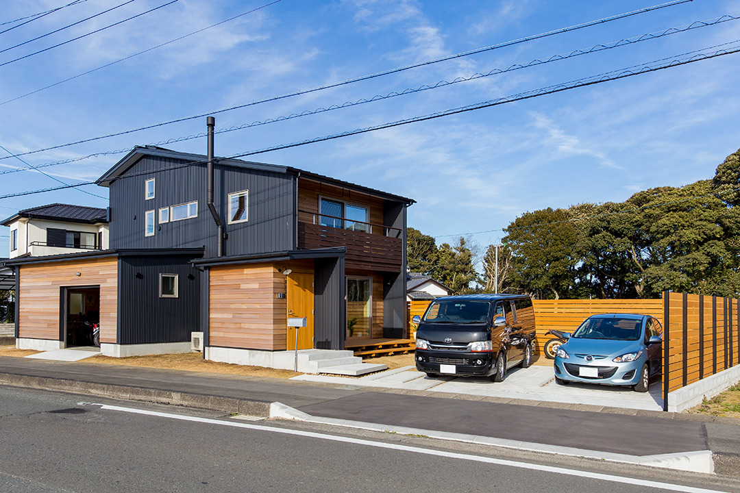 建築実例「Biker’s House」｜有限会社エフ・ベース｜掛川市で注文住宅・リノベーションならエフ・ベース