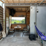 MTBのためのバイク小屋