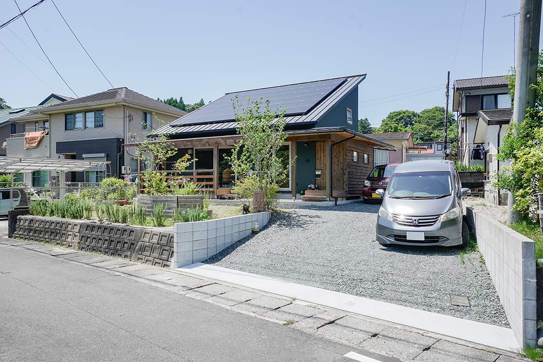 建築実例「DIYと農を楽しむ終の住まい」｜有限会社エフ・ベース｜掛川市で注文住宅・リノベーションならエフ・ベース