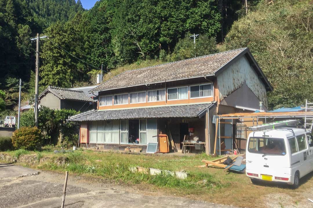 建物付きの売り土地物件の例