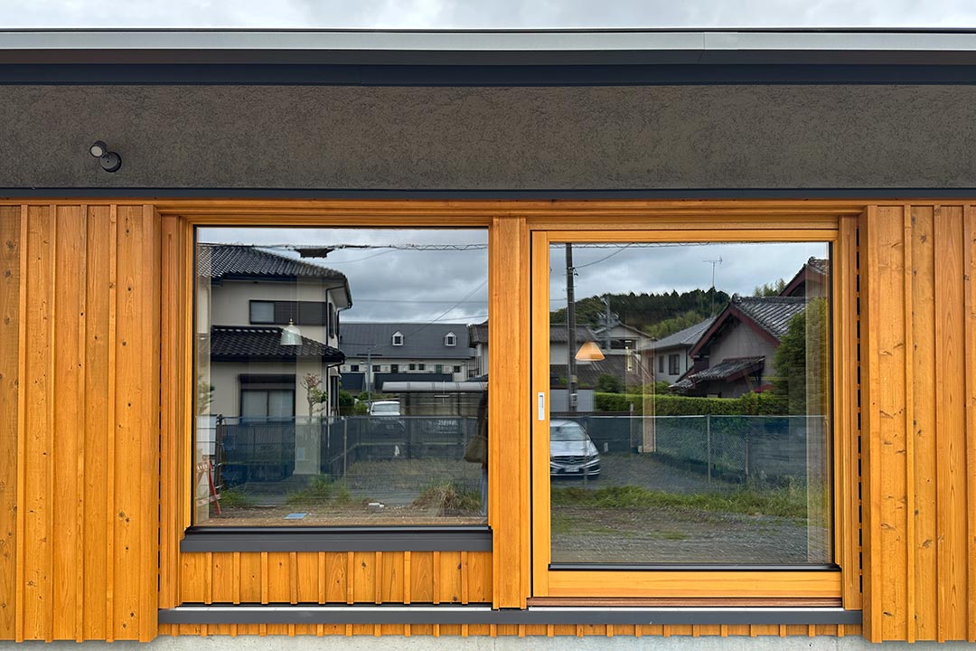 6/14(土)〜6/22(日)完成見学会「性能とデザインを両立する木の家」(掛川市久保)