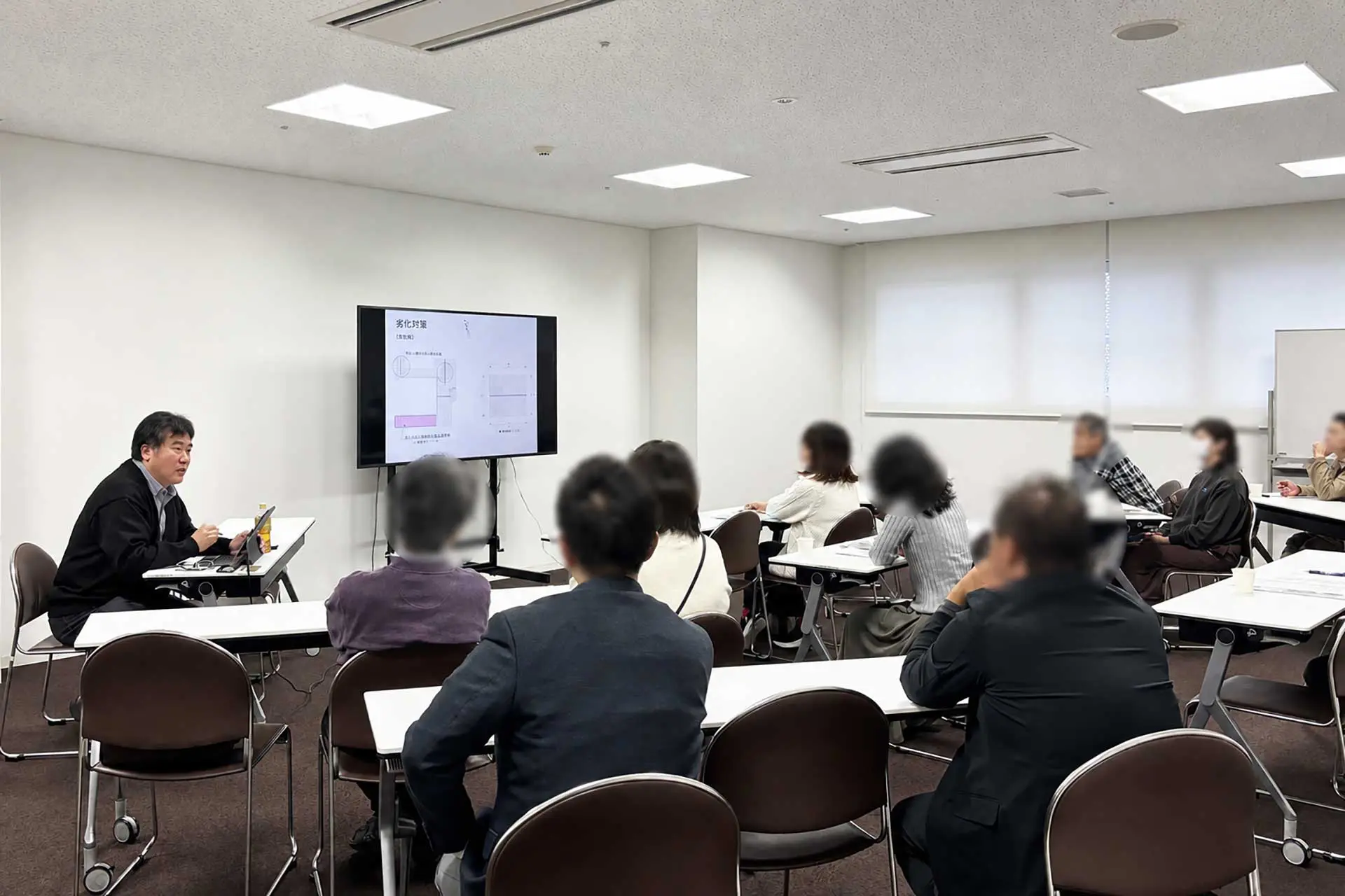 特別セミナーの様子