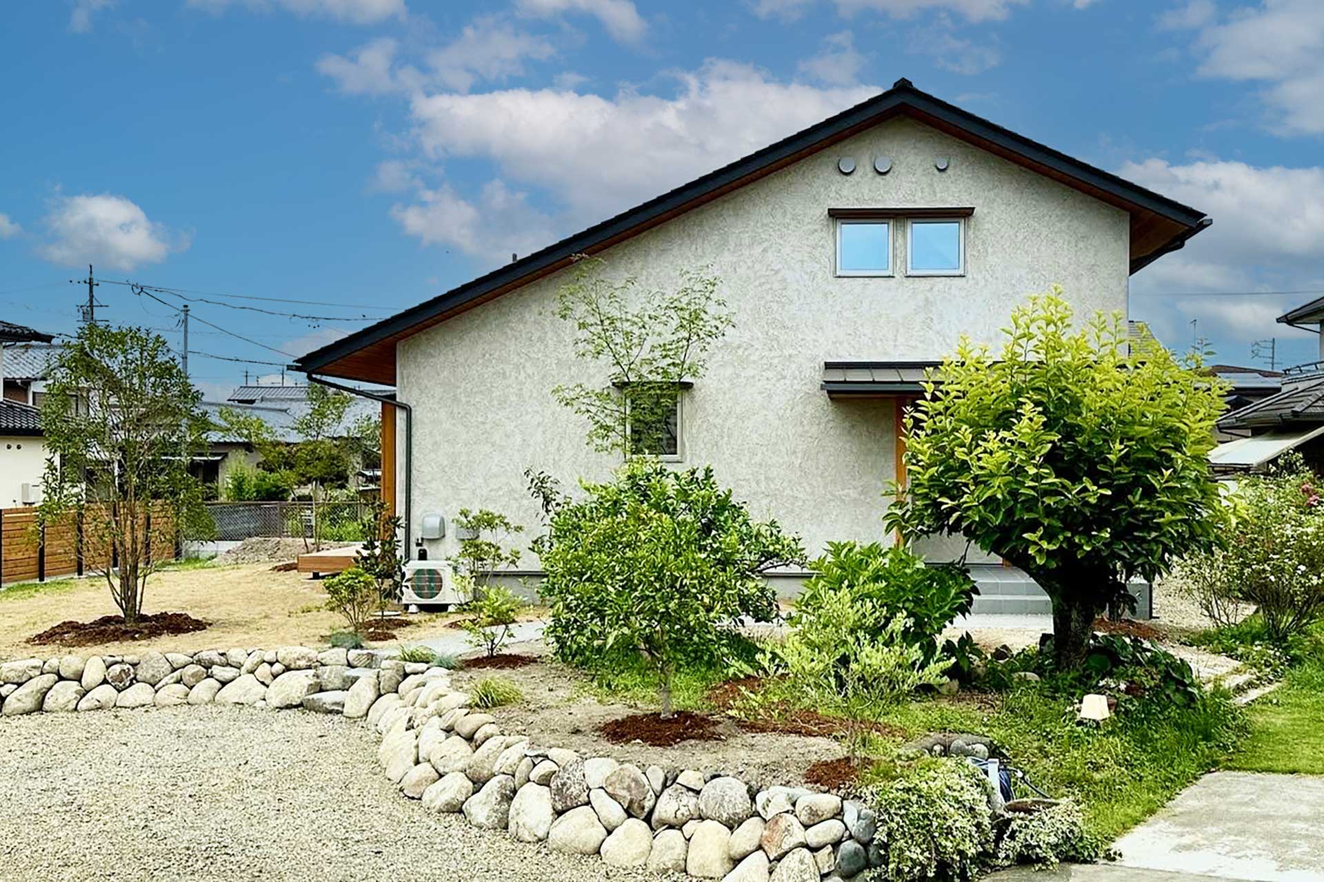 堀田邸暮らしの見学会 外観