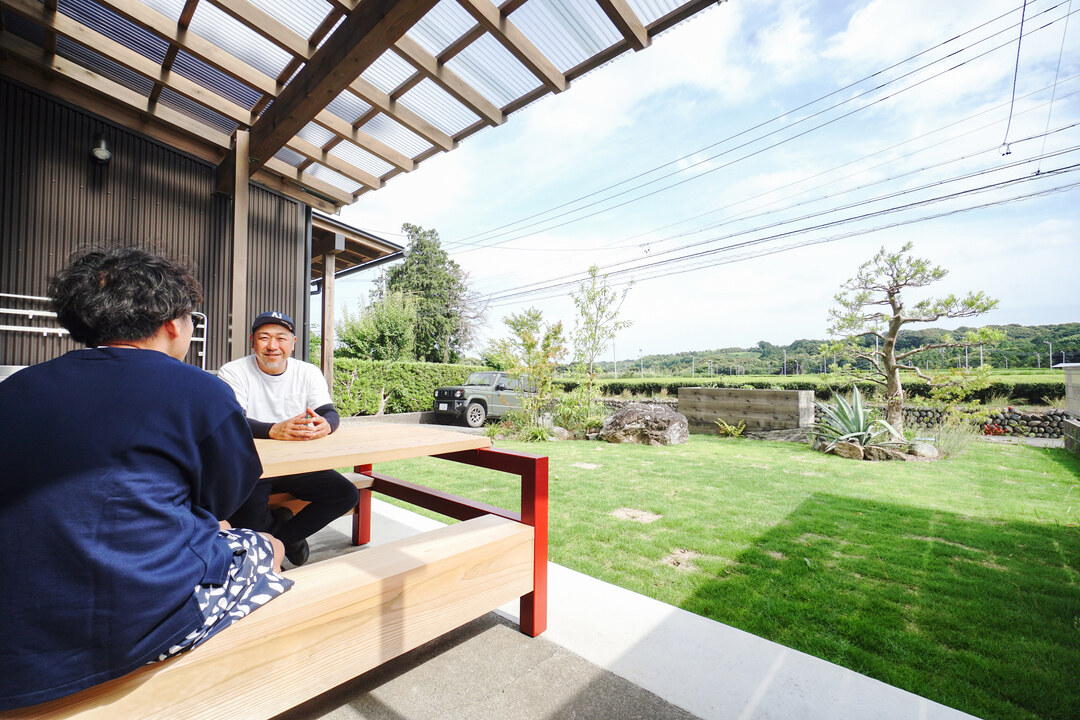 螺旋階段のある家（島田市・岡田邸） 写真3