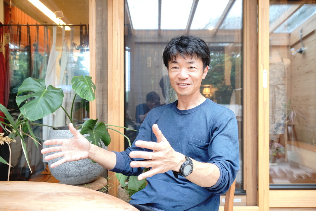 茶農家ひらの園代表の平野昇吾さん